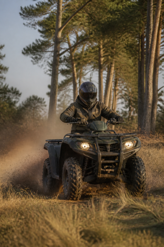 Quad rijden